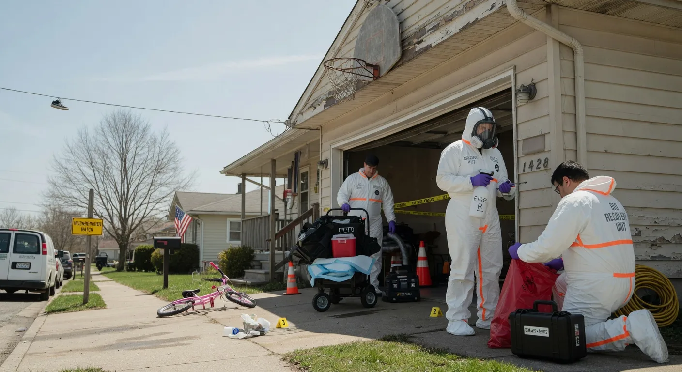 Biohazard Cleanup in Miller, NE near me